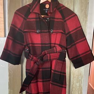 Vintage Gap Plaid Jacket